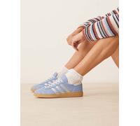 adidas Originals - Handball Spezial - Sneakers blu e bianche con suola in gomma 41 1/3