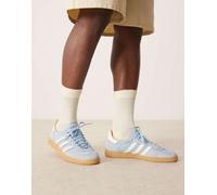 adidas Originals - Handball Spezial - Sneakers blu e crema con suola in gomma 40