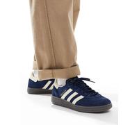 adidas Originals - Handball Spezial - Sneakers blu navy con suola in gomma-Multicolore 44