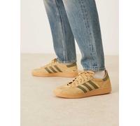 Scarpe da pallamano Spezial Beige / Brown / Gum 40