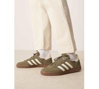 ADIDAS ORIGINALS Sneaker bassa 'Handball Spezial' abete / offwhite Uomo ADIDAS ORIGINALS 39-39,5 abete / offwhite