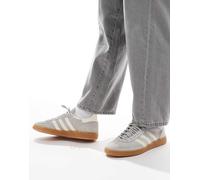 ADIDAS ORIGINALS Sneaker bassa 'Handball Spezial' grigio chiaro / bianco Uomo ADIDAS ORIGINALS 38 grigio chiaro / bianco