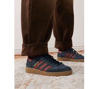 adidas Originals - Handball Spezial - Sneakers in camoscio blu navy e bordeaux 37 1/3