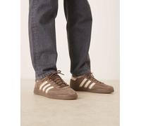 adidas Originals - Handball Spezial - Sneakers marroni e crema-Marrone 46 2/3