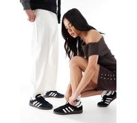 ADIDAS ORIGINALS Sneaker bassa 'Handball Spezial' nero / bianco, Taglia 48,5-49