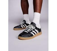 adidas Originals - Handball Spezial - Sneakers nere e bianche con suola in gomma-Nero 37 1/3