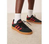 adidas Originals - Handball Spezial - Sneakers nere e rosse-Nero 42