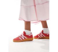 Adidas Originals Sneaker da uomo Handball Spezial Rosso Taglie 40 2/3-47 1/3