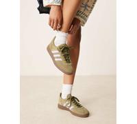 adidas Originals - Handball Spezial - Sneakers verde oliva e viola 38