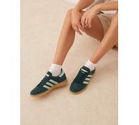 adidas Originals - Handball Spezial - Sneakers verde scuro con suola in gomma 37 1/3