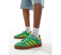 adidas Originals - Handball Spezial - Sneakers verdi e gialle-Verde 41 1/3