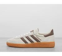 adidas Originals - Handball Spezial - Sneakers color crema e marroni con suola in gomma-Bianco 38