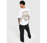 adidas Originals Hiking Treffy T-Shirt, bianco M