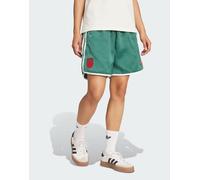 adidas Originals - Italy - Pantaloncini verdi-Verde 2XS