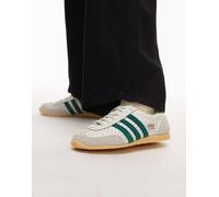 ADIDAS ORIGINALS Sneaker bassa 'Japan' beige chiaro / grigio / verde scuro / bianco, Taglia 37-37,5