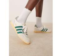 ADIDAS ORIGINALS Sneaker bassa 'Japan' beige chiaro / grigio / verde scuro / bianco, Taglia 43-43,5