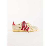 Adidas Japan Donna - Sneakers Bianco - Taglia 39 1/3 - Pelle White 39 1/3