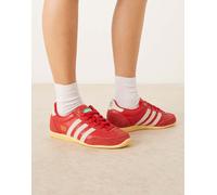 adidas Originals - Japan - Sneakers rosse e color crema-Rosso 39 1/3