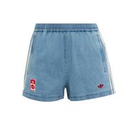 Adidas Originals Coca-cola Denim Shorts Blu S Donna