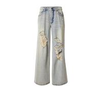 ADIDAS ORIGINALS Jeans blu chiaro / bianco Donna ADIDAS ORIGINALS 30x32