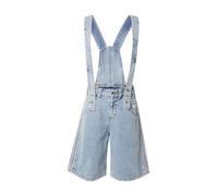 ADIDAS ORIGINALS Jeans con pettorina 'Adidas x Jeremy Scott' blu chiaro, Taglia 38