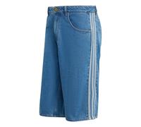 Mens adidas Originals Pantaloncino Firebird Denim - Blu, blu 28