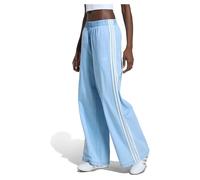 Adidas Originals Wide Leg Jeans Blu M Donna