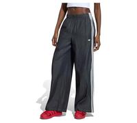 Adidas Originals Wide Leg Jeans Nero L Donna