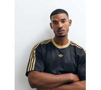 adidas Originals jersey jacquard nero e oro S