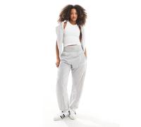 adidas Originals - Joggers grigio due con fascia in vita M
