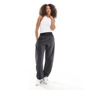 adidas Originals - Joggers neri con fascia in vita-Nero M