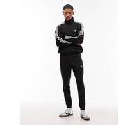 adidas Originals - Joggers neri con tre strisce-Nero L