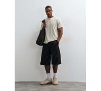 Adidas Originals Monogram Denim Shorts Marrone 30 Uomo