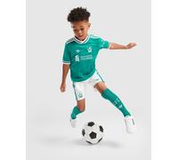 adidas Originals Kit Third Liverpool FC 2025/26 Bambino - Verde, verde 3-4Y