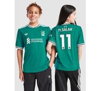 adidas Originals Kit Third Liverpool FC 2025/26 Salah #11 Junior, verde 11-12Y