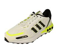 Adidas Originals La Trainer III - Scarpe da Corsa da Uomo, Bianco Nero Giallo Fy3704, 44 EU