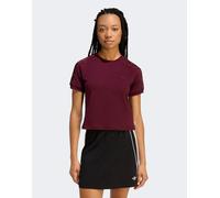 adidas Originals - Lace Cali - T-shirt granata-Rosso 2XS