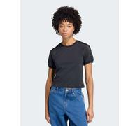 adidas Originals - Lace Cali - T-shirt nera-Nero S