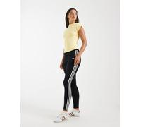 LEGGINGS 3 STRIPES Black / White XS