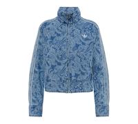 Adidas Originals - Liberty London Firebird Denim Jacket - - Jackets - Donna - Blu - M