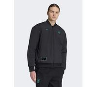 adidas Originals - Liverpool FC Terrace Icons - Giacca nera e verde-Nero 2XL