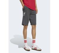 adidas Originals - Liverpool FC US Pack - Pantaloncini grigio tinta unita M
