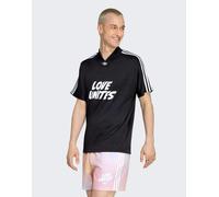 Adidas Originals Pride Emb Jersey Short Sleeve T-shirt Nero M