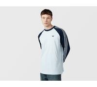 adidas Originals Maglia a maniche lunghe Britcore Cali, blu XL,L