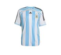 Argentina Home Jersey 2006 White / Clear Blue M