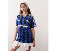 adidas Originals - Maglia da calcio blu estiva XS