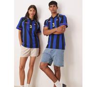 adidas Originals - Maglia da calcio estiva nera e blu S