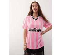 adidas Originals - Maglia da calcio rosa estiva L