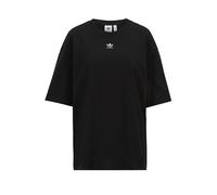 adidas Originals - Essentials - T-shirt boyfriend nera-Nero 2XS