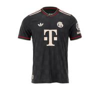 Adidas Fc Bayern Munich 25/26 Authentic Third Short Sleeve T-shirt Nero 2XL Uomo